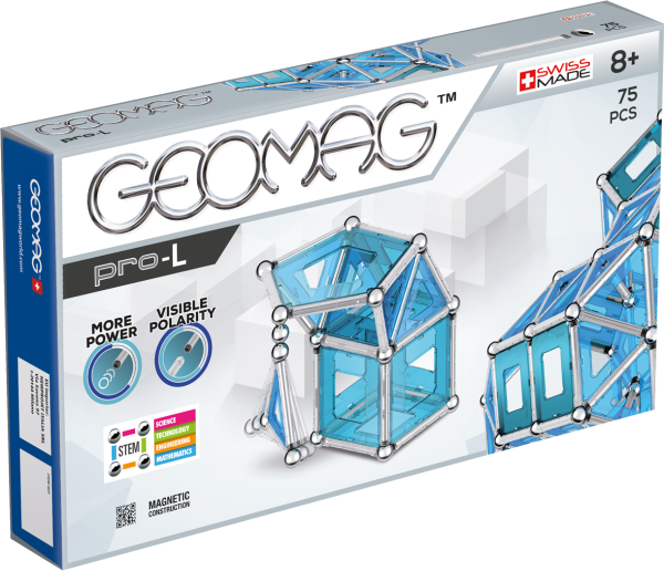 Geomag Pro-L Panels 75 Pieces Set