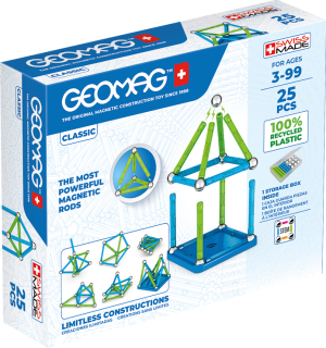 Geomag Classic 25 Pieces Set
