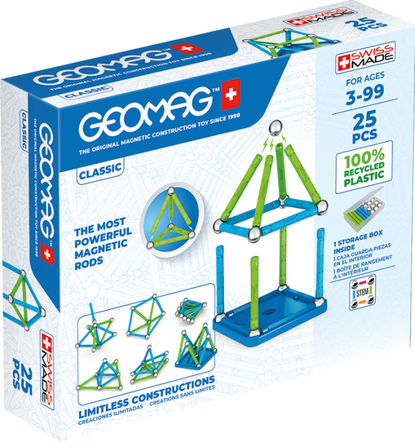 Geomag Classic 25 Pieces Set