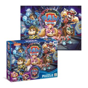Dodo Paw Patrol Mighty Pups Meteor Blast 60-Piece Jigsaw Puzzle