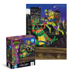 Dodo Puzzlution TMNT Donatello & Michelangelo 250-Piece Jigsaw Puzzle