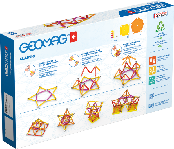 Geomag Classic 93 Pieces Set - Image 2