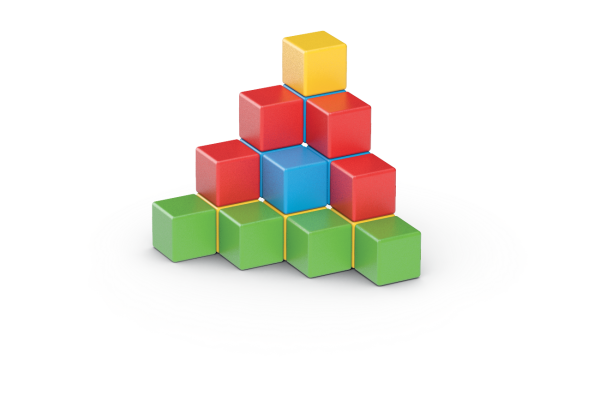 Geomag Magicube Full Color Recycled 16 Pieces Set - Image 3