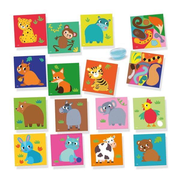 My First - Sticking Animal Tails - Image 2