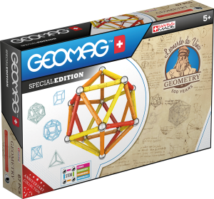 Geomag Special Edition Leonardo da Vinci Geometry 67 Pieces