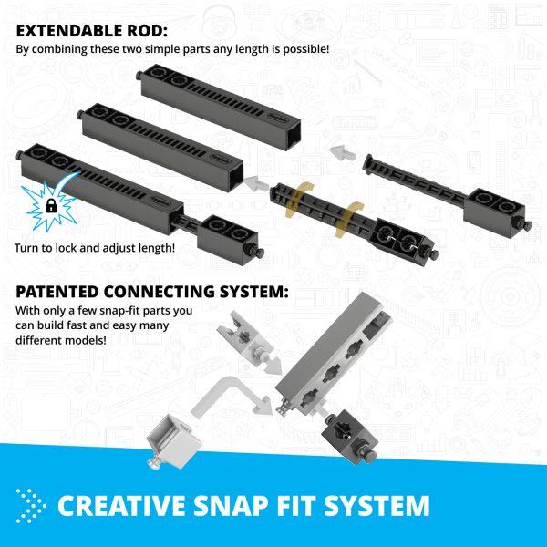 Engino Creative Engineering: 30-in-1 Maker Master Set - Image 8