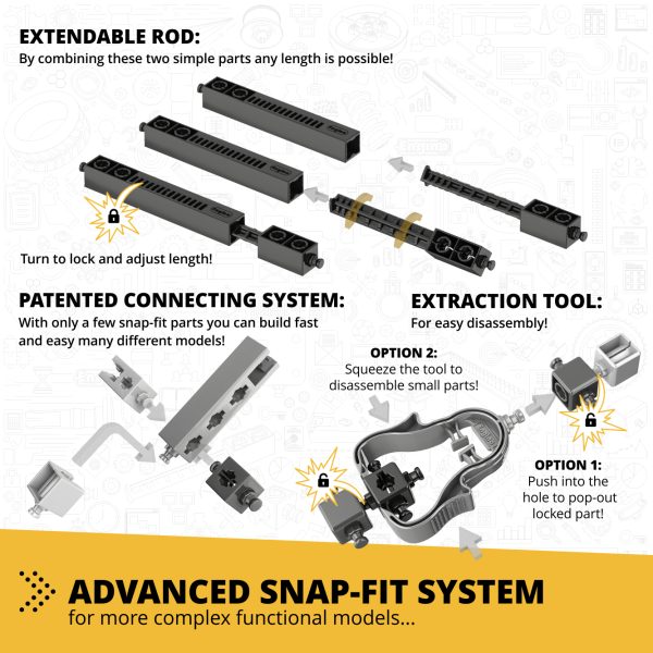 Engino Discovering STEM: Mechanics - Wheels, Axles & Inclined Planes - Image 8