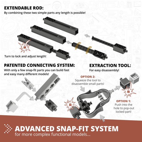 Engino Discovering STEM: Mechanics - Pulley Drives - Image 8