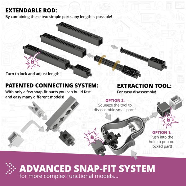 Engino Discovering STEM: Newton's Laws - Energy & Momentum - Image 8
