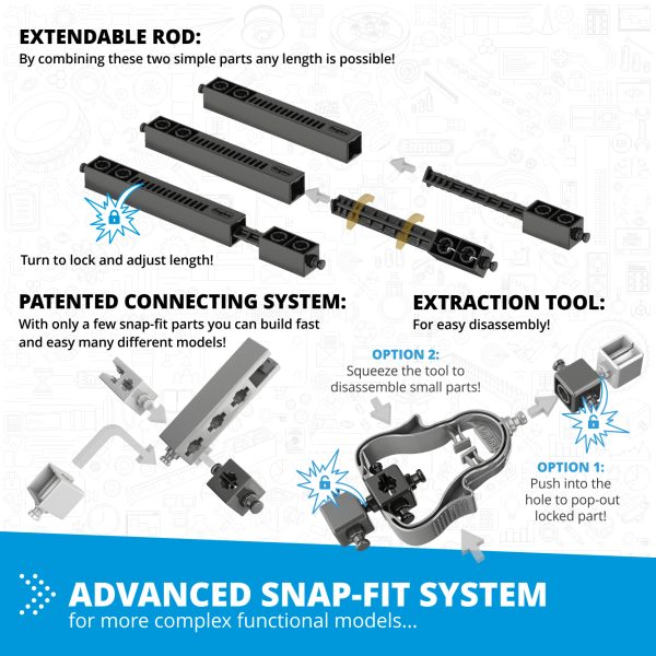 Engino Discovering STEM: Mechanics - Levers & Linkages - Image 8