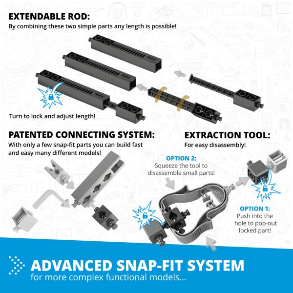 Engino Discovering STEM: Simple Machines Set - Image 8