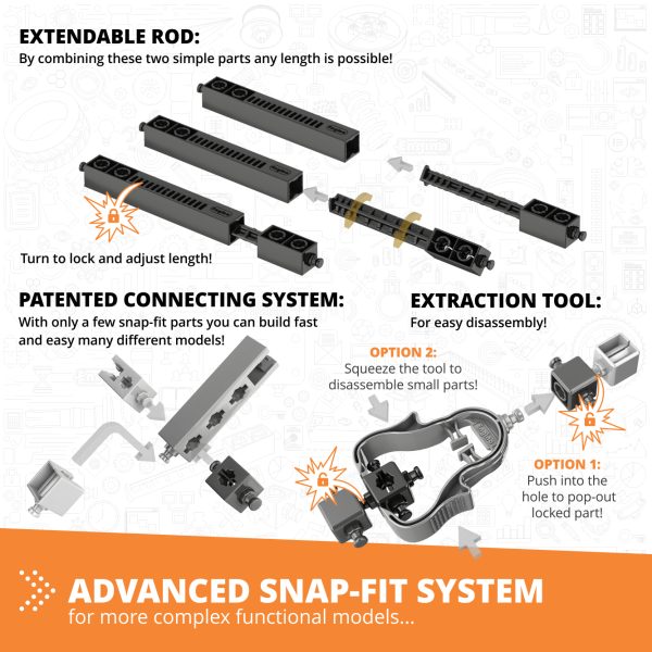 Engino Discovering STEM: Mechanics - Cams & Cranks - Image 8