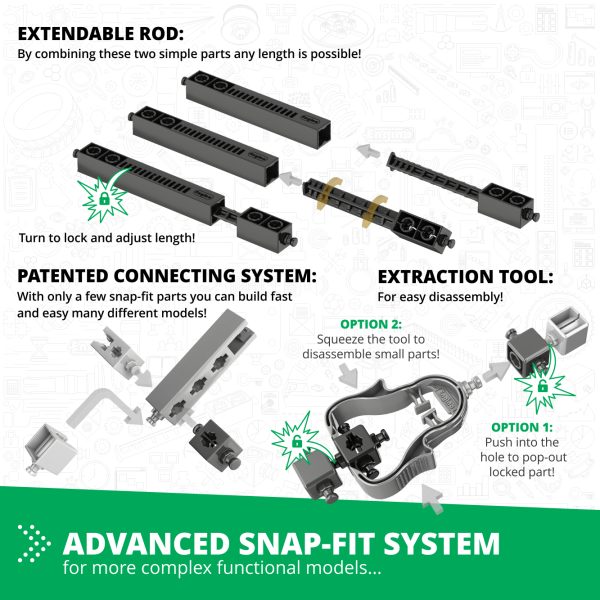 Engino Discovering STEM: Mechanics - Gears & Worm Drives - Image 8