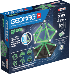 Geomag Glow Recycled 42 Pieces Set