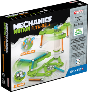 Geomag Mechanics Motion Flywheels 96 Pieces