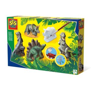 Casting and Painting - Dinosaurs
