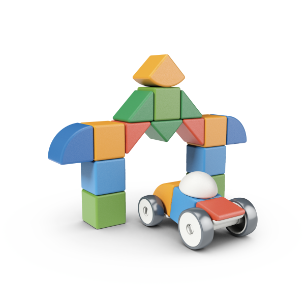 Geomag Magicube Little World Set 25 Pieces - Image 3