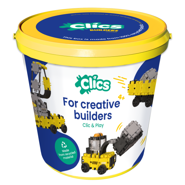 CLICS Bucket Builders Construction Set - Image 2
