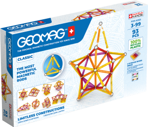 Geomag Classic 93 Pieces Set