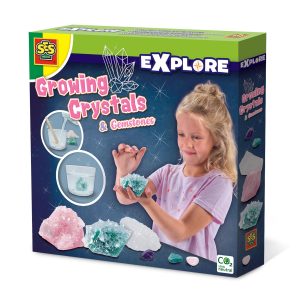 Growing Crystals and Gemstones