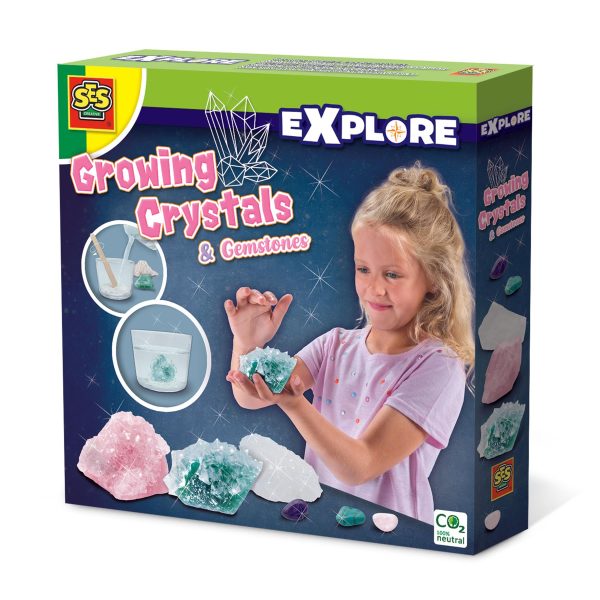 Growing Crystals and Gemstones