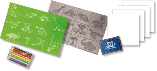 Stamp Set - Dinosaur - Image 3