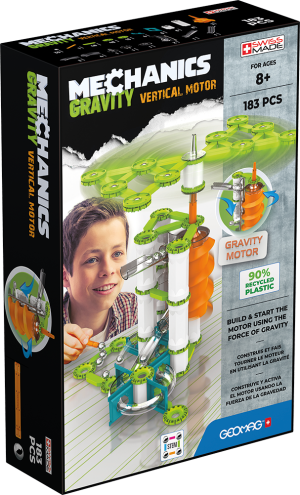 Geomag Mechanics Gravity Vertical Motor 183 Pieces