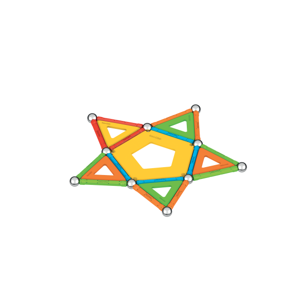 Geomag Supercolor Panels 52 Pieces Set - Image 4