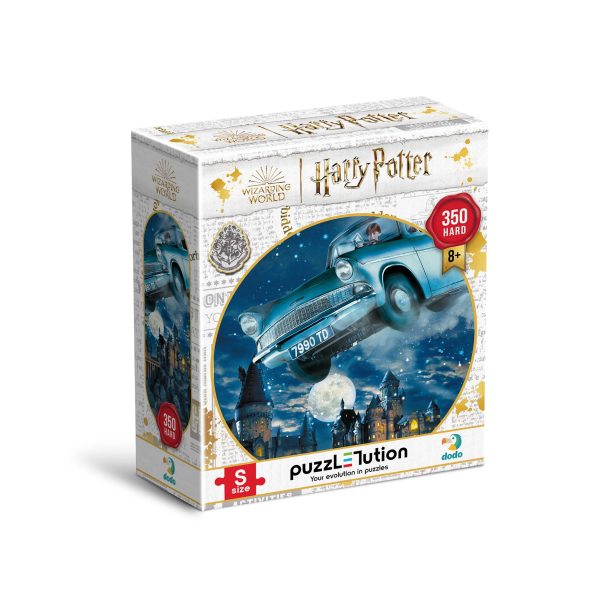 Harry Potter Puzzle - Ford Anglia - 350 pcs - Image 3