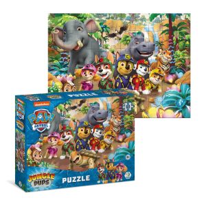 Dodo Paw Patrol Jungle Pups 60-Piece Jigsaw Puzzle