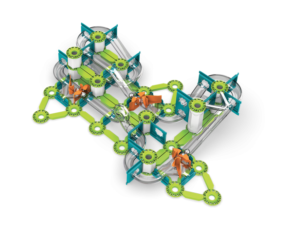 Geomag Mechanics Gravity Loops & Turns 130 Pieces - Image 3
