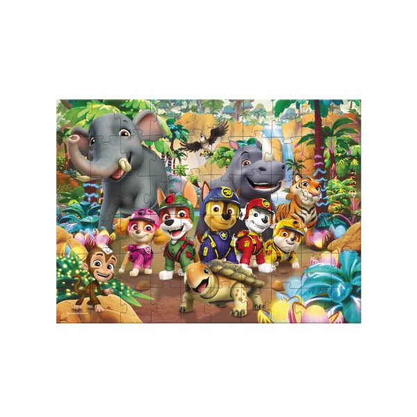 Dodo Paw Patrol Jungle Pups 60-Piece Jigsaw Puzzle - Image 2