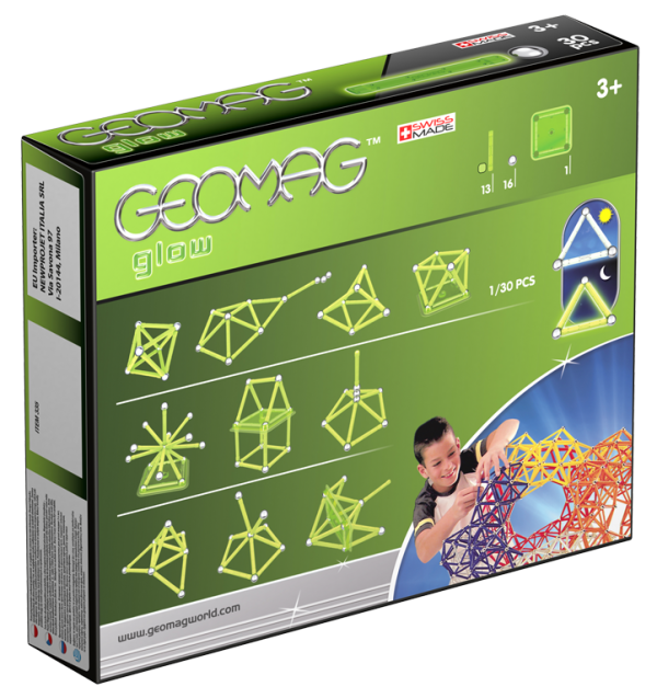 Geomag Glow 30 Pieces Set - Image 2