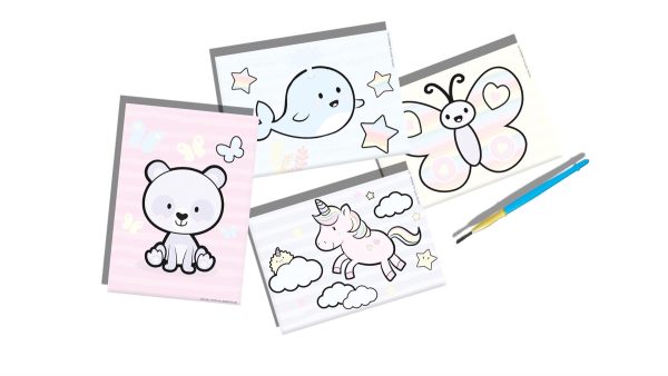 Colouring with Water - Fantasy Animals - Image 4