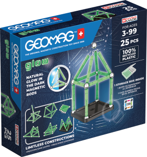 Geomag Glow - 25 Pieces Set