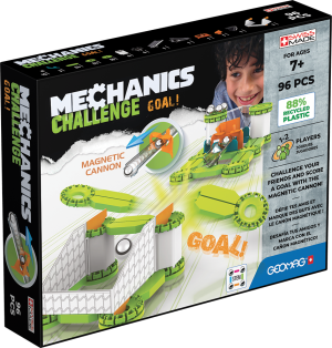 Geomag Mechanics Challenge Goal 96 Pieces