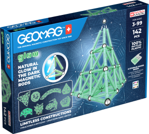 Geomag Glow 142 Pieces Set