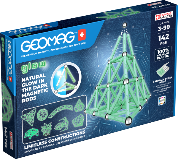 Geomag Glow 142 Pieces Set