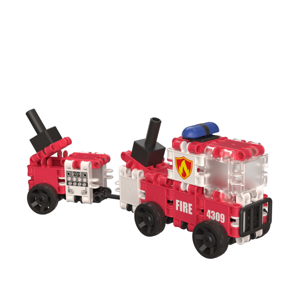 CLICS Bucket Fire Edition Building Set - Image 6