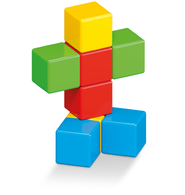 Geomag Magicube Green Line 8 Cubes - Image 2
