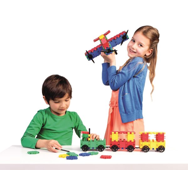 CLICS Bucket 8 in 1 Building Set - Image 5