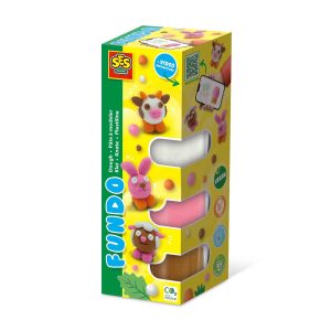 FunDo Dough - Farm Animals (3x90g-1x40g)