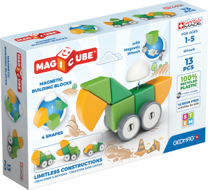 Geomag Magicube Wheels Set 13 Pieces