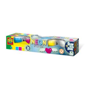 Dough - Neon and Glow in the Dark Dough (4x90g)