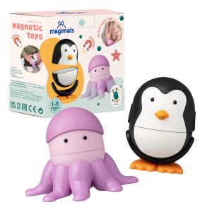 Magimals - Sealife Magnetic Mix & Match Animals