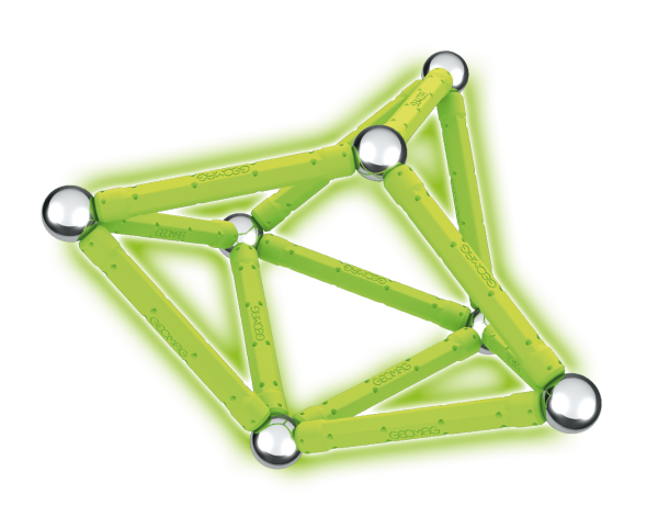 Geomag Glow 30 Pieces Set - Image 4