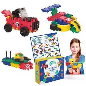 CLICS Box 5 in 1 Building Set