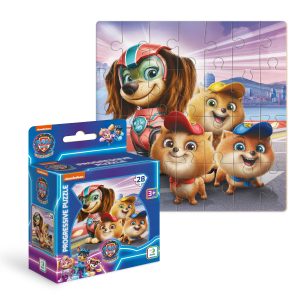 Dodo Paw Patrol Liberty & Junior Patrollers Progressive Puzzle Set