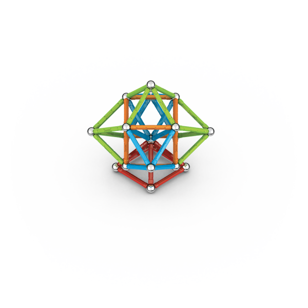 Geomag Supercolor Recycled 93 Pieces Set - Image 3