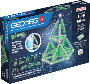 Geomag Glow Recycled 60 Pieces Set